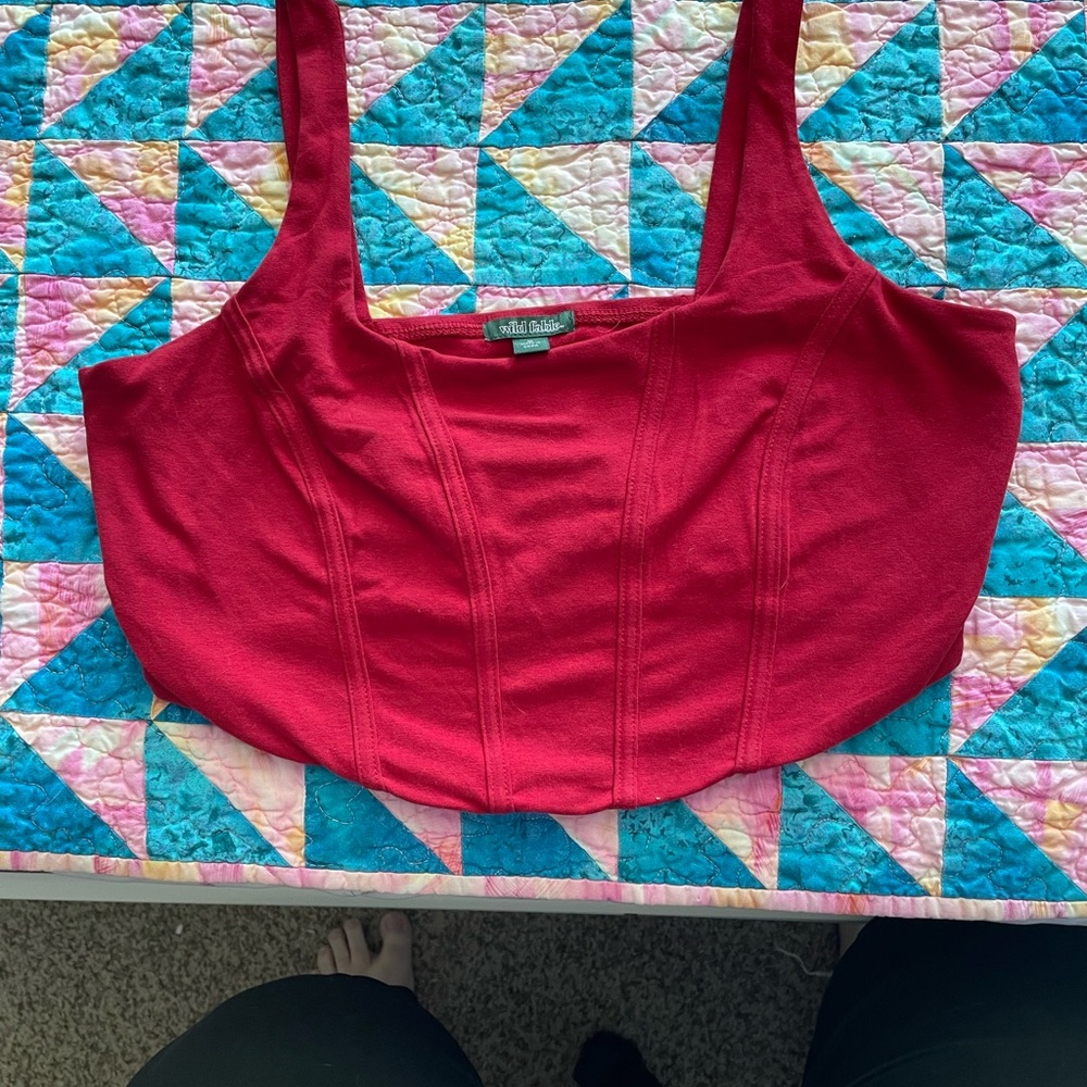 target corset top